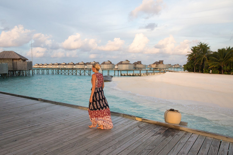 Six Senses Laamu is perfect for couples and family surf holidays