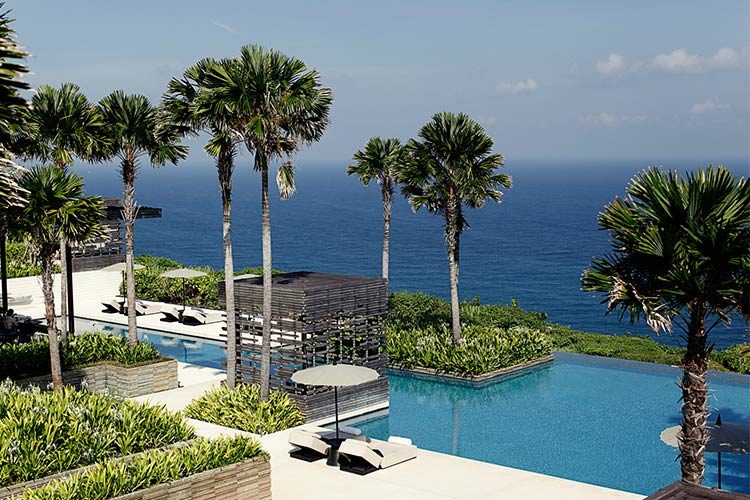 Alila Villas Uluwatu main pool Wayfarers Atlas