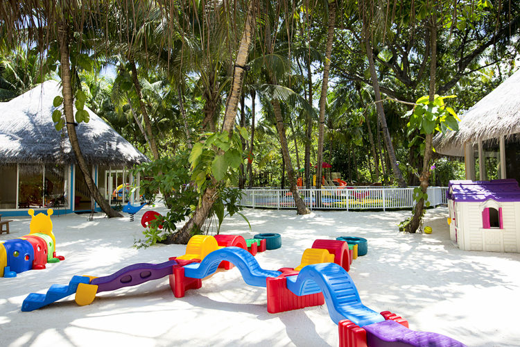 Niyama Private Island Explorers Kids Club