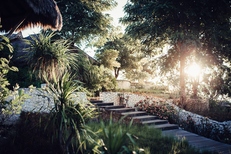 Suarga Padang Padang Ulin Pavilion Gardens