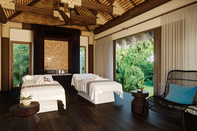 Six Senses Spa Treatment Bure