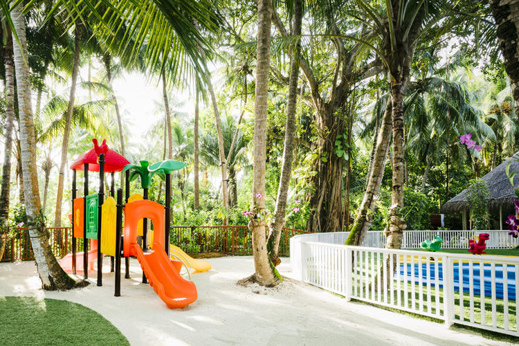 Niyama Private Island explorers playground