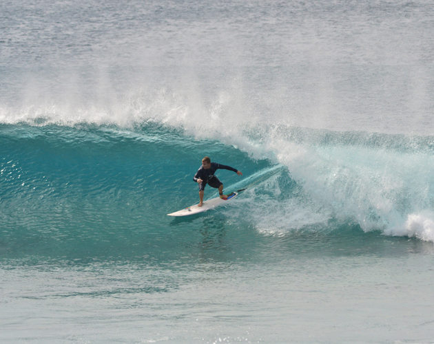 Anantara Dhigu perfect for your next family surf trip waves from june till november