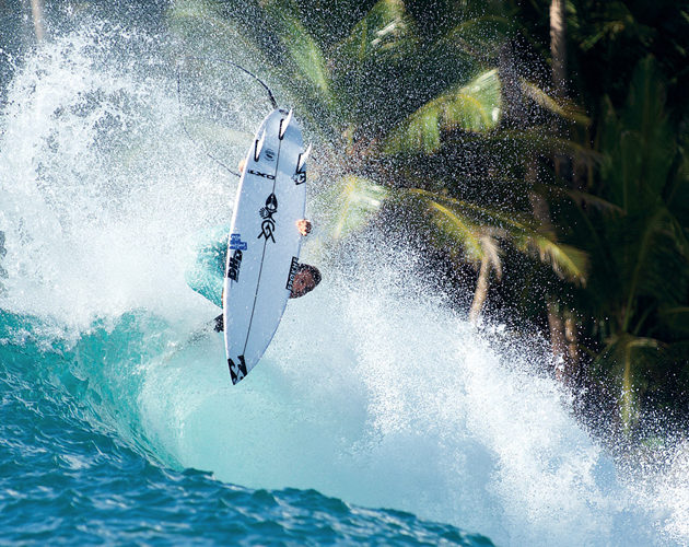 Jack Freestone doing an air Resort Latitude Zero