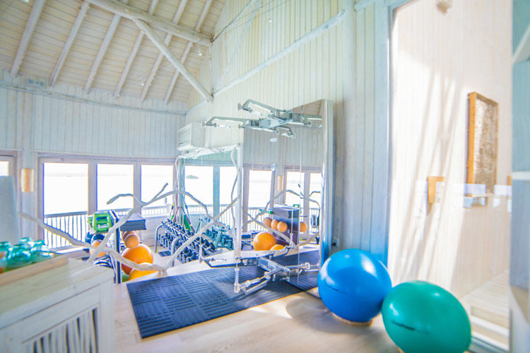 Wayfarers Atlas Luxury Family Surf Resort Soneva Jani Sandbar Gym Facilities