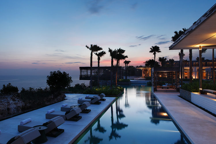 Alila Villas Uluwatu luxury Bali surf resort in Indonesia