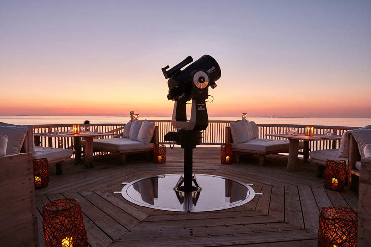 Wayfarers Atlas Soneva Jani Maldives observatory