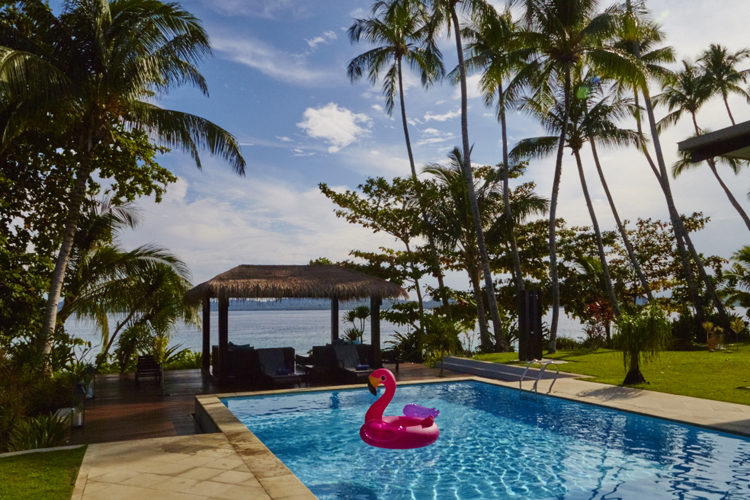 main pool at resort latitude zero