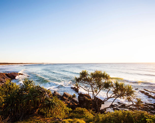 views of Cabarita Beach near Halcyon House