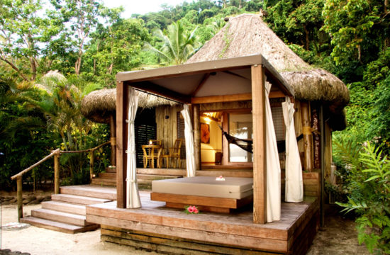 Qamea Reef Resort and Spa Fiji Honeymoon Bure Daybed – Qamea Resort & Spa Fiji