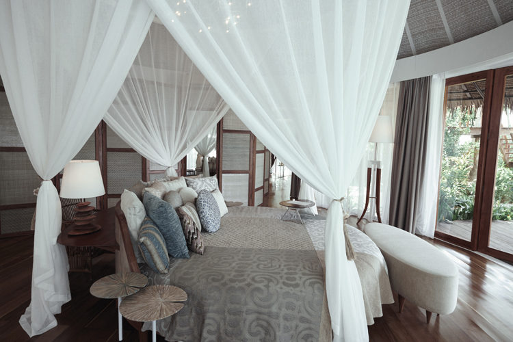 Interior of Master Bedroom at Nay Palad