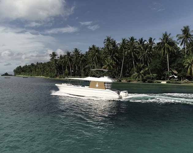 boat trips at Nay Palad