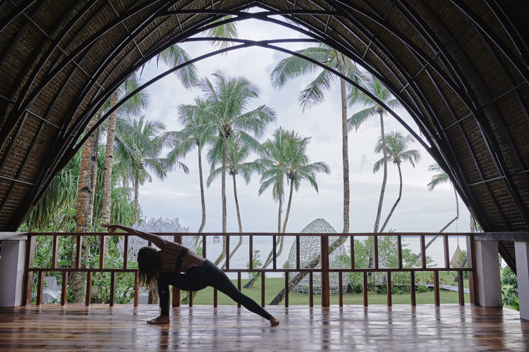 Nay Palad Yoga pavillion