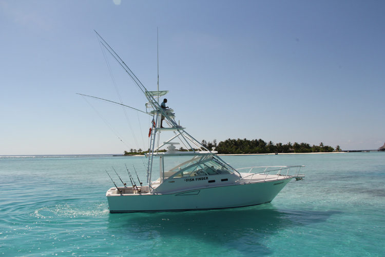 Anantara Dhigu Fishing Boat