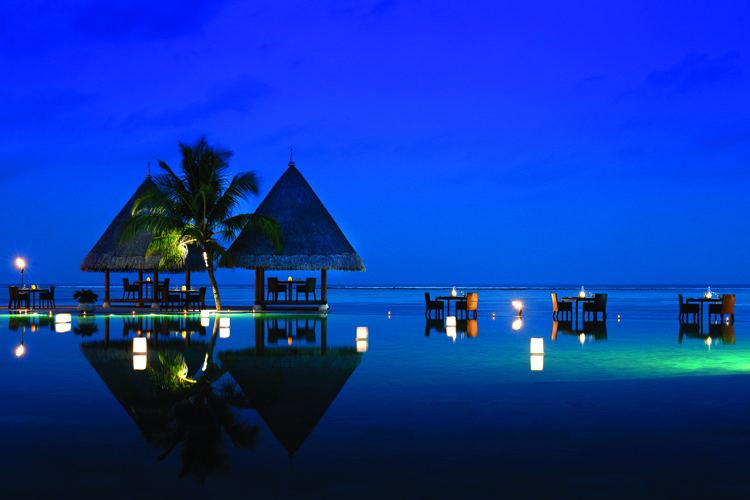 Four Seasons Kuda Haruu, Maldives Kandu Grill Restaurant