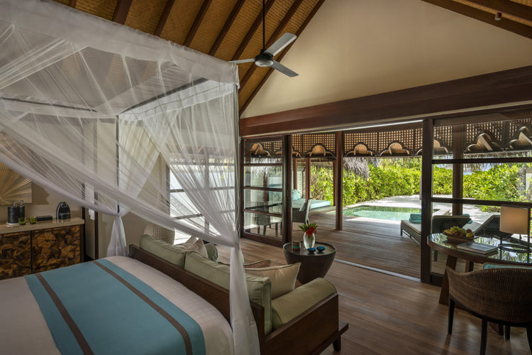 Four Seasons Kuda Haruu, Maldives Beach Bungalow with Pool