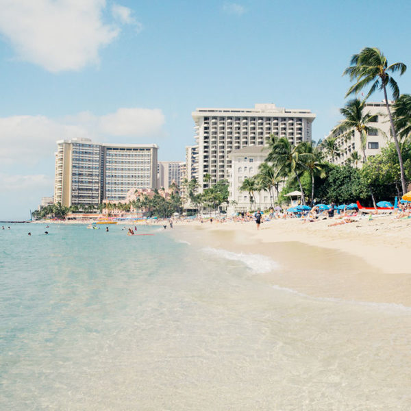 Waikiki Oahu the perfect family surf destination