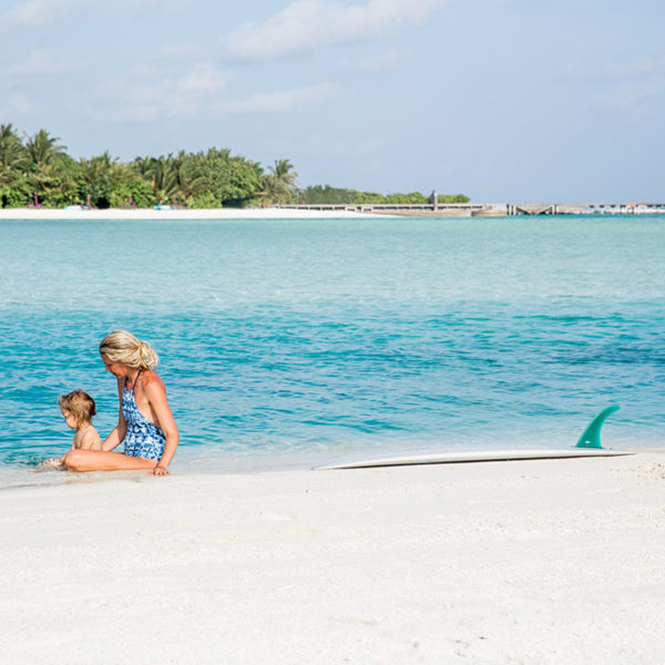 Sarah Payne at Anantara Dhigu