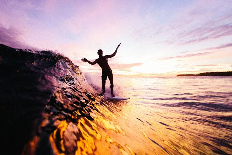 Surfing at Aloita Resort Mentawai Islands West Sumatra Wayfarers Atlas